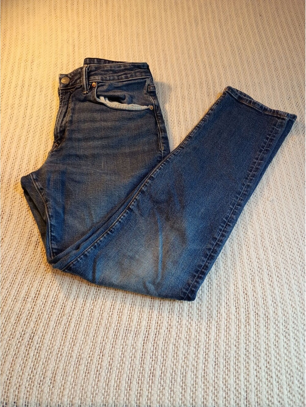 American Eagle Airflex+ Slim Fit Jeans 34x34